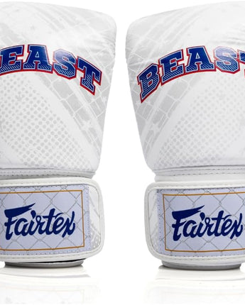 Fairtex x Beast Official Movie Boxing Gloves - Special Edition Genuine Leather Muay Thai & Boxing Training Gloves