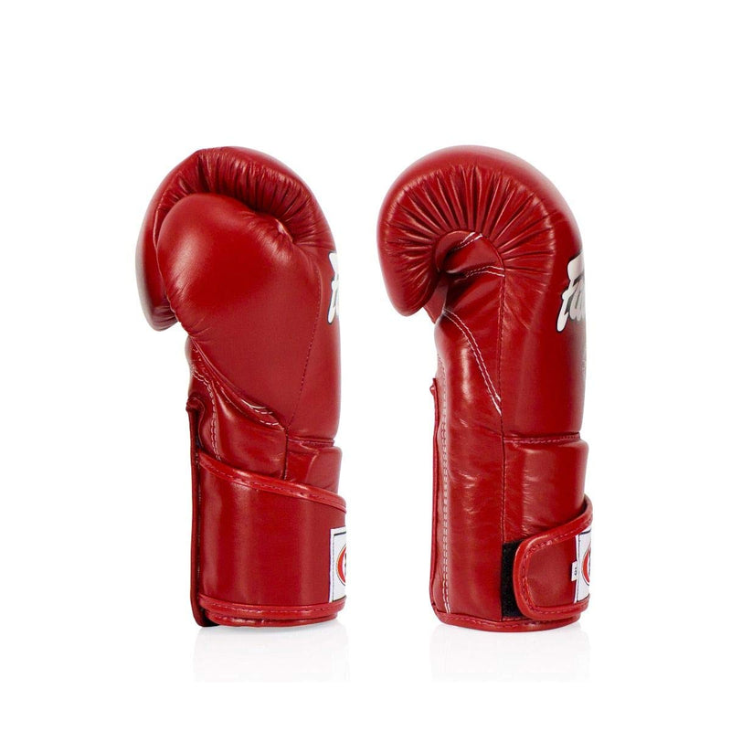 Fairtex BGV6 Stylish Angular Sparring Gloves - Locked Thumb - Fairtex Store