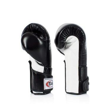 Fairtex BGV6 Stylish Angular Sparring Gloves - Locked Thumb - Fairtex Store