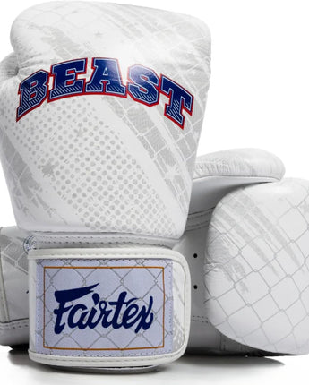 Fairtex x Beast Official Movie Boxing Gloves - Special Edition Genuine Leather Muay Thai & Boxing Training Gloves