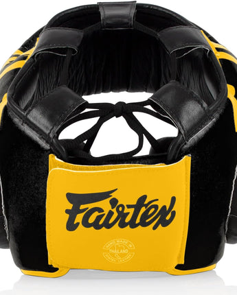 Fairtex HG16-M2 Headgear Head Guard Super Sparring - Fairtex Store