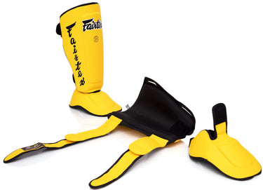 Fairtex SP7 Detachable Muay Thai Shin Guard - Fairtex Store