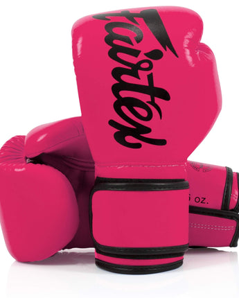 Fairtex BGV14 Pink Muay Thai Boxing Glove - Fairtex Store