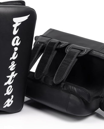 Fairtex SP10 Safety and Super Comfort Shin Pads | Muay Thai, Kickboxing Shin Guards Made with Syntek Leather