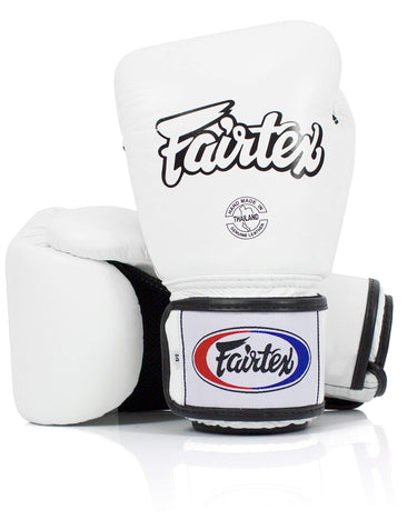 Fairtex Breathable Gloves BGV1BR Muay Thai Compact Lightweight - Fairtex Store