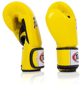 Fairtex Breathable Gloves BGV1BR Muay Thai Compact Lightweight - Fairtex Store