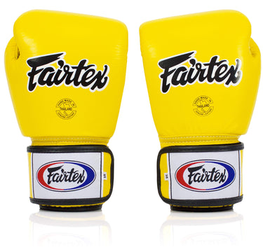 Fairtex Breathable Gloves BGV1BR Muay Thai Compact Lightweight - Fairtex Store