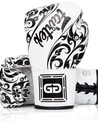 Fairtex  BGLG2 White Kick Boxing Glove - Fairtex Store