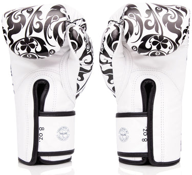 Fairtex BGVG2 White Kick Boxing Glove - Fairtex Store