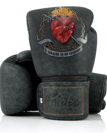 Fairtex Heart of a Warrior Premium Muay Thai Boxing Glove - Limited Edition - Fairtex Store