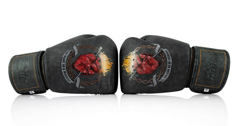 Fairtex Heart of a Warrior Premium Muay Thai Boxing Glove - Limited Edition - Fairtex Store
