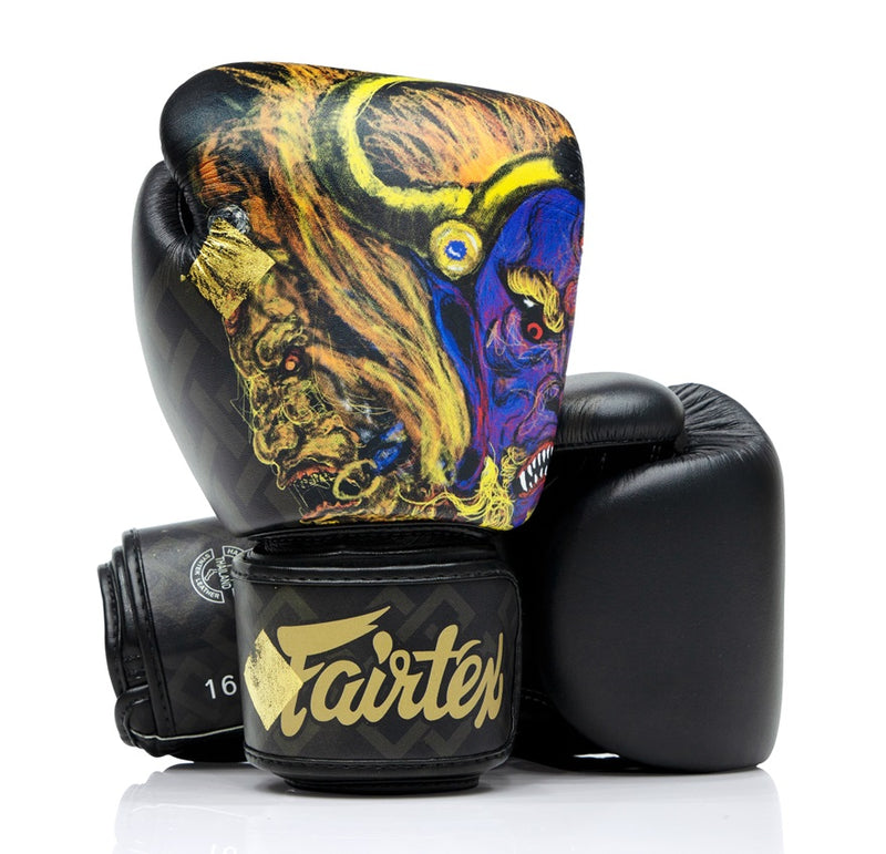 Fairtex YAMANTAKA – Boxhandschuhe in limitierter Auflage