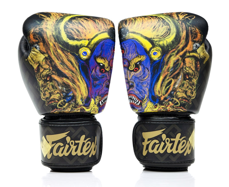 Fairtex YAMANTAKA – Boxhandschuhe in limitierter Auflage