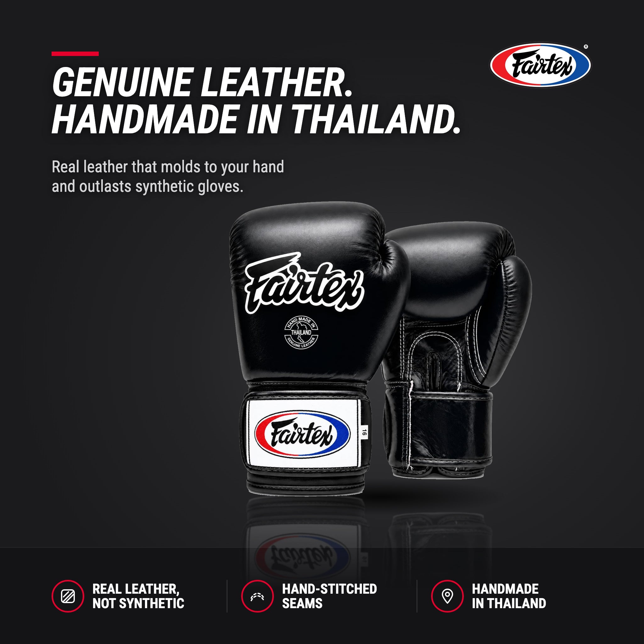 Fairtex Muay Thai Boxing Gloves | US Warehouse