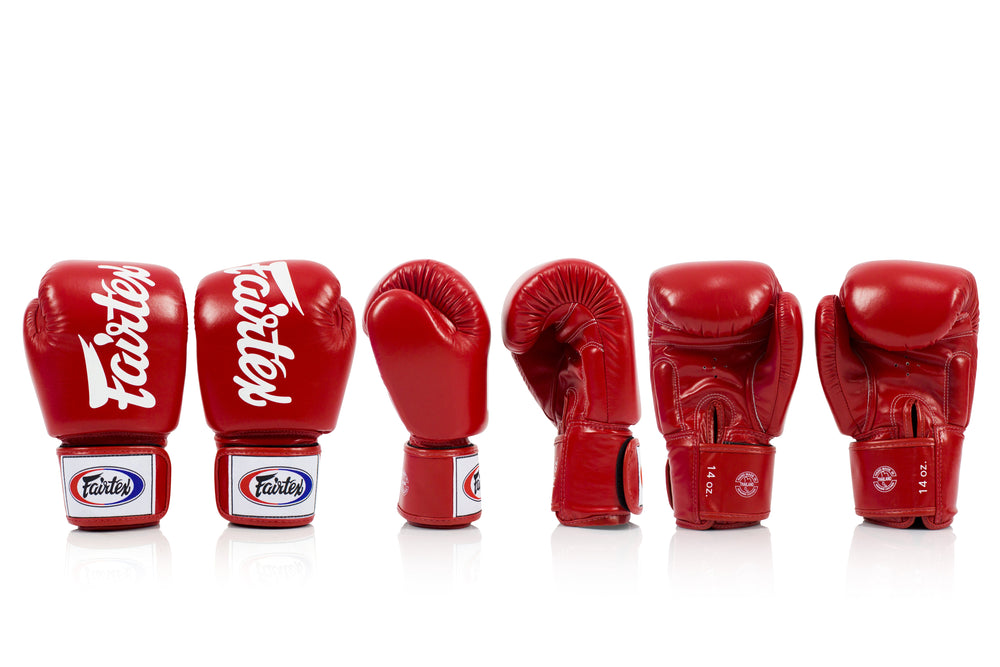 Fairtex BGV19 Deluxe Tight-Fit Gloves