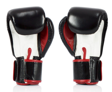 FairtexStore.com BGV1 Black/White/Red palm