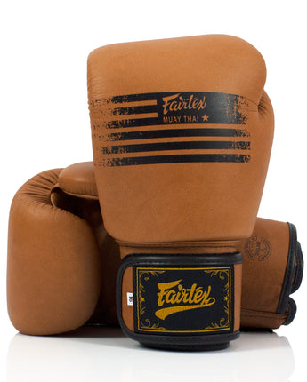 Fairtex BGV21 Legacy Muay Thai Boxing Gloves MMA UFC K1 Kick Boxing Training Genuine Leather Classic Matte Brown