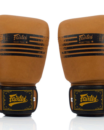 Fairtex BGV21 Legacy Muay Thai Boxing Gloves MMA UFC K1 Kick Boxing Training Genuine Leather Classic Matte Brown