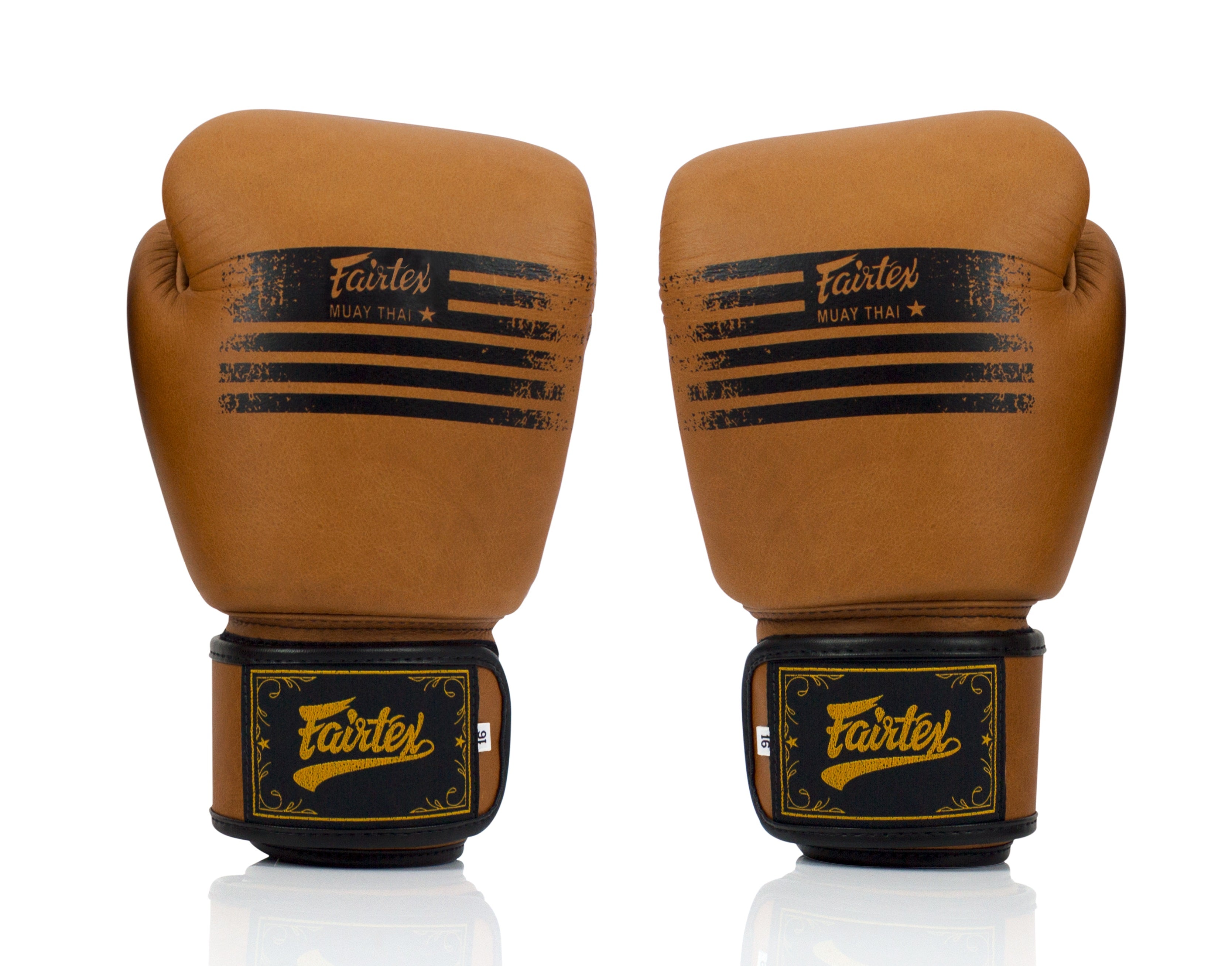 Rękawice bokserskie Fairtex BGV21 Legacy Muay Thai MMA UFC K1 Kick Boxing Training Prawdziwa skóra Klasyczny Matowy Brąz