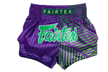 Fairtex BS1922 Racer Purple Slim Cut Muay Thai Boxing Shorts - Fairtex Store