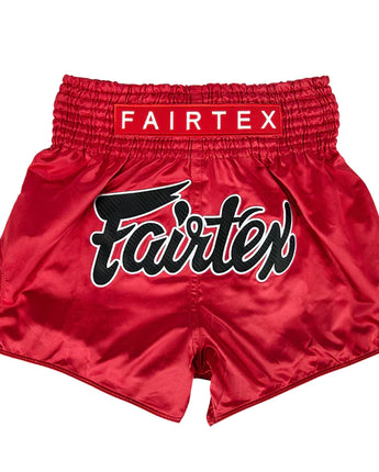 BS1936 Red Diamond New Muay Thai Boxing Shorts