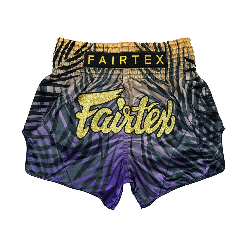 BS1942 Dusk Fairtex Slim Cut Muay Thai Boxing Shorts