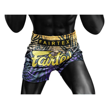 BS1942 Dusk Fairtex Slim Cut Muay Thai Boxing Shorts