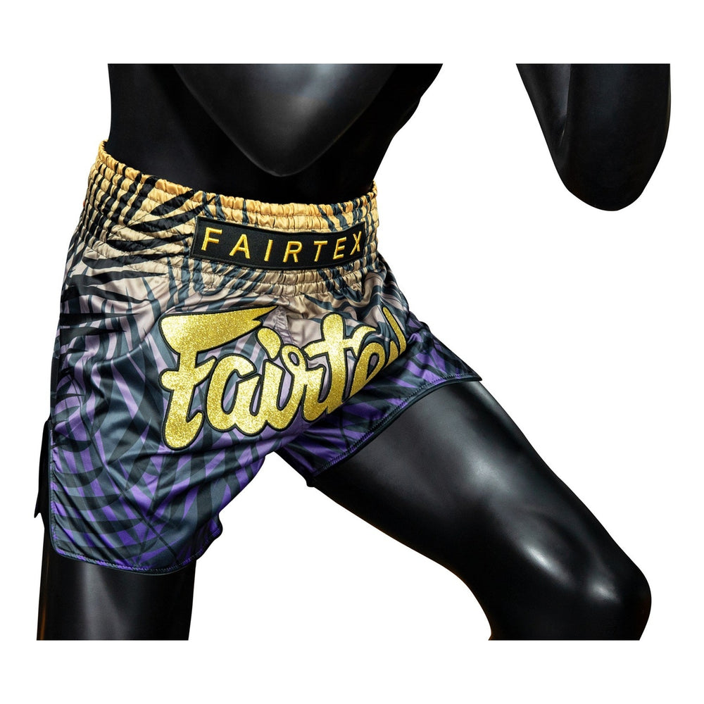 BS1942 Dusk Fairtex Slim Cut Muay Thai Boxing Shorts