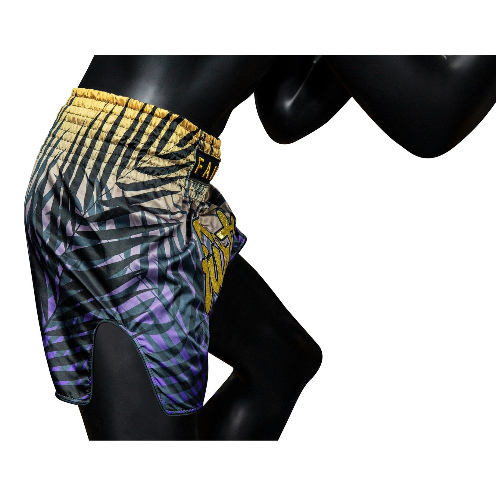 BS1942 Dusk Fairtex Slim Cut Muay Thai Boxing Shorts