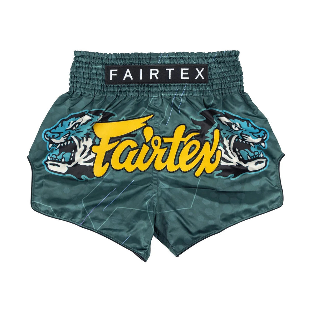 BS1952 Jungle Hunter Slim Cut Muay Thai Boxing Shorts