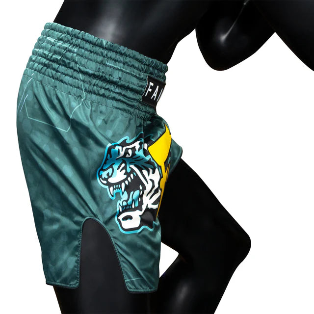 BS1952 Jungle Hunter Slim Cut Muay Thai Boxing Shorts