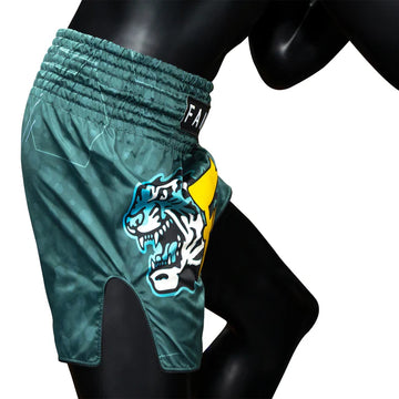BS1952 Jungle Hunter Slim Cut Muay Thai Boxing Shorts