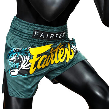 BS1952 Jungle Hunter Slim Cut Muay Thai Boxing Shorts