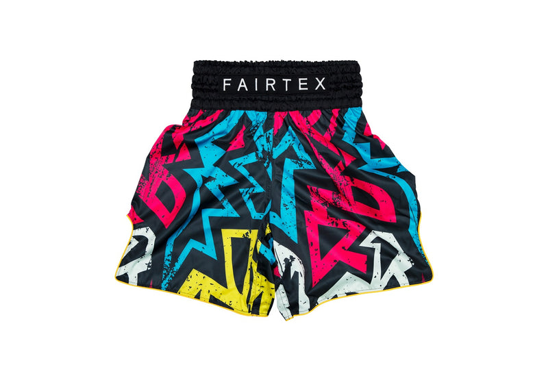 Fairtex BT2005 - Multicolor Graphic Muay Thai Boxing Shorts