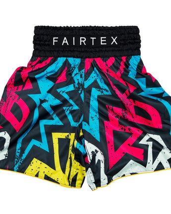 Fairtex BT2005 - Multicolor Graphic Muay Thai Boxing Shorts