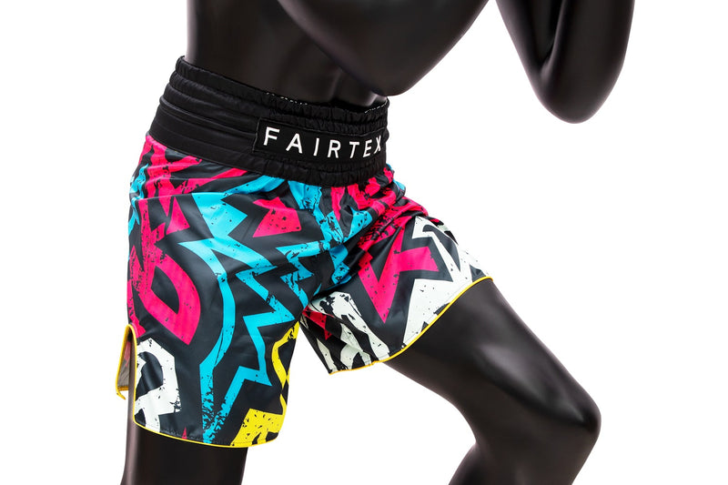 Fairtex BT2005 - Multicolor Graphic Muay Thai Boxing Shorts