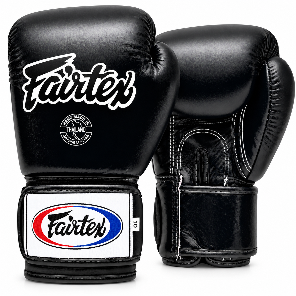 Guante de boxeo Fairtex BGV1 Muay Thai - Colores sólidos