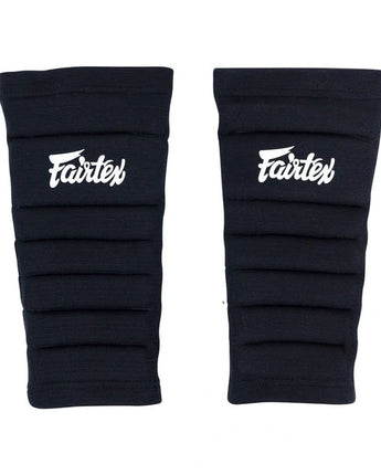 Fairtex AS2 Padded Ankle Support – Extra Cushioning for Muay Thai, Kickboxing – Shock-Reducing Design, Breathable High-Quality Fabric – Sleek Black
