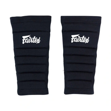 Fairtex AS2 Padded Ankle Support – Extra Cushioning for Muay Thai, Kickboxing – Shock-Reducing Design, Breathable High-Quality Fabric – Sleek Black
