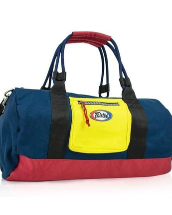 Fairtex BAG17 3-Tone Barrel Bag - Coastal Fusion