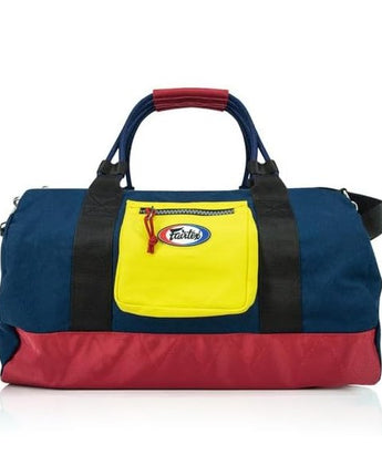 Fairtex BAG17 3-Tone Barrel Bag - Coastal Fusion