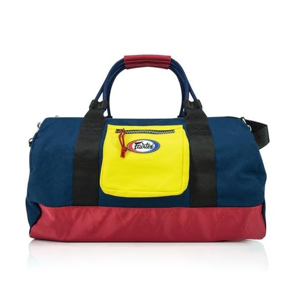 Fairtex BAG17 3-Tone Barrel Bag - Coastal Fusion