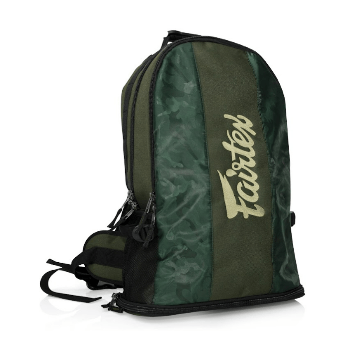 Fairtex BAG4 Backpack Thai Boxing Gym Bag - Fairtex Store