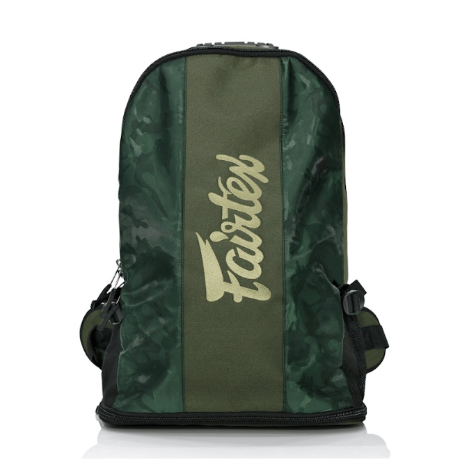 Fairtex BAG4 Backpack Thai Boxing Gym Bag - Fairtex Store