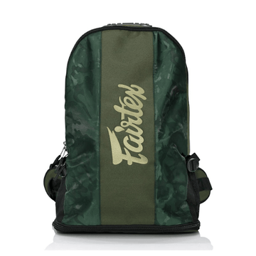 Fairtex BAG4 Backpack Thai Boxing Gym Bag - Fairtex Store
