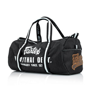 Fairtex BAG9 Retro Style Barrel Bag - Fairtex Store