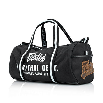 Fairtex BAG9 Retro Style Barrel Bag - Fairtex Store