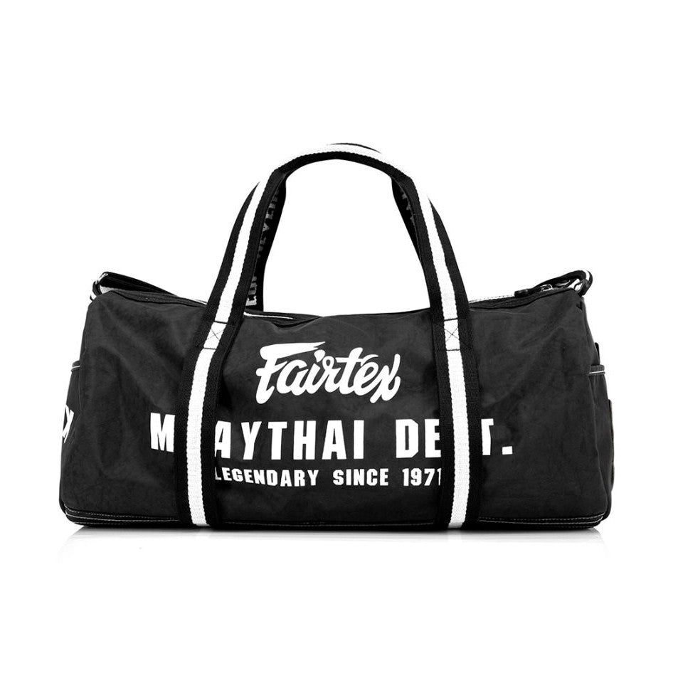 Fairtex BAG9 Retro Style Barrel Bag - Fairtex Store
