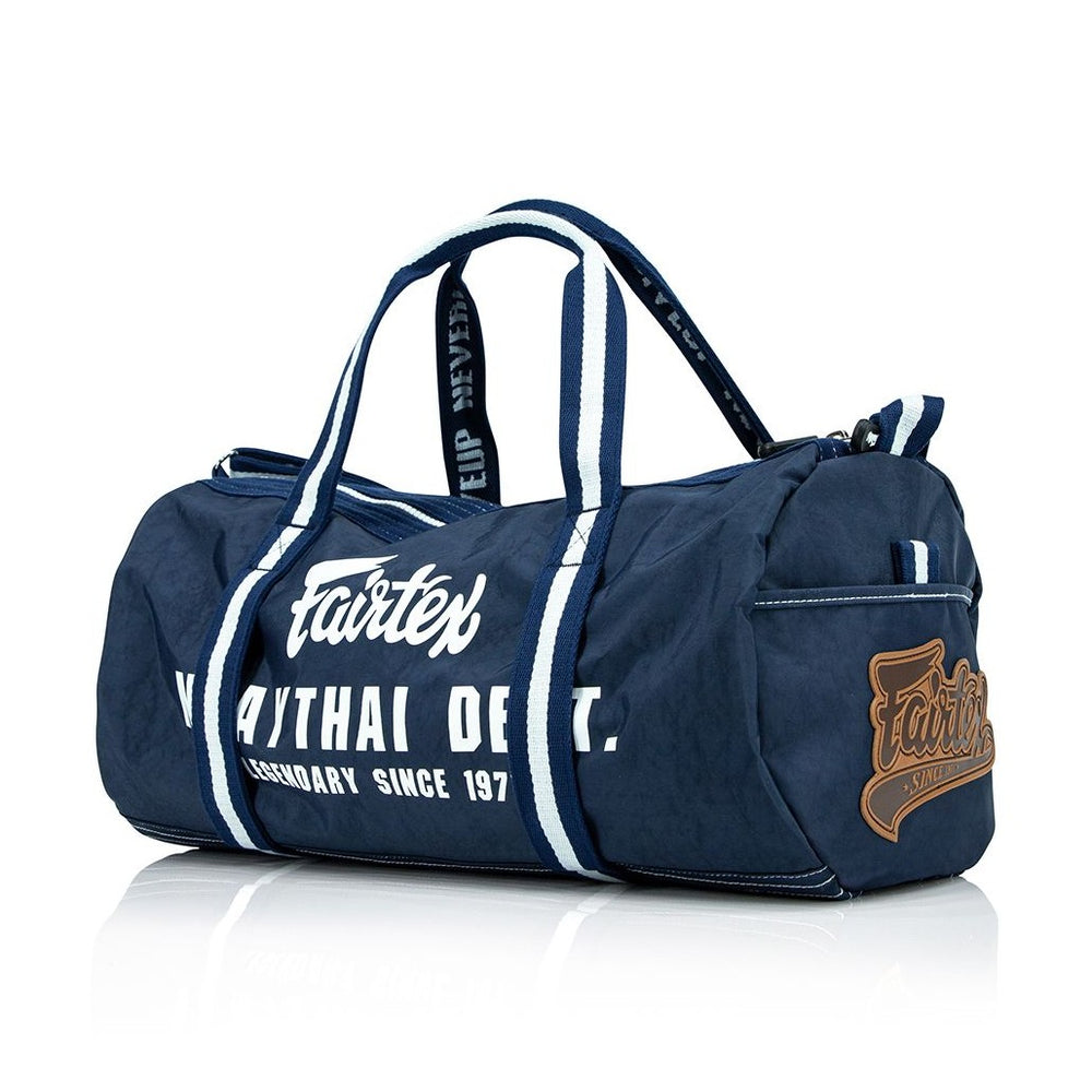 Fairtex BAG9 Retro Style Barrel Bag - Fairtex Store
