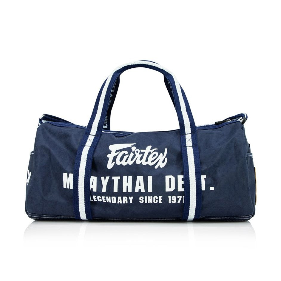 Fairtex BAG9 Retro Style Barrel Bag - Fairtex Store